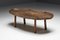 Mesa de centro Wabi Sabi brutalista grande, años 60, Imagen 13