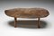Mesa de centro Wabi Sabi brutalista grande, años 60, Imagen 5
