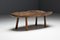 Mesa de centro Wabi Sabi brutalista grande, años 60, Imagen 7