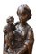 17th Century Virgin and Child Carved in Walnut Wood 2