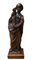 17th Century Virgin and Child Carved in Walnut Wood 1