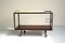 Mid-Century Mahogany and Formica Bar Cart by Georges Frydman for E.F.A., 1950s 1