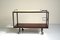 Mid-Century Mahogany and Formica Bar Cart by Georges Frydman for E.F.A., 1950s, Image 1