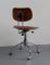 Chaise de Bureau SE 40R en Noyer par Egon Eiermann pour Wilde & Spieth, 1950s 4