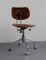 SE 40R Walnut Office Chair by Egon Eiermann for Wilde & Spieth, 1950s, Image 4