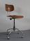 SE 40R Walnut Office Chair by Egon Eiermann for Wilde & Spieth, 1950s, Image 3