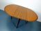 Mid-Century Teak Extendable Dining Table from Lübke 2