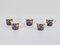 Mugs by Corneille, Set of 5 9