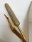 Large Regency Wheat Sheaf Corn Insect Wall Light, 1980s, Image 13