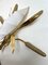 Large Regency Wheat Sheaf Corn Insect Wall Light, 1980s, Image 9