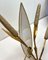 Large Regency Wheat Sheaf Corn Insect Wall Light, 1980s, Image 11