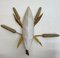 Large Regency Wheat Sheaf Corn Insect Wall Light, 1980s, Image 2