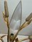 Large Regency Wheat Sheaf Corn Insect Wall Light, 1980s, Image 12