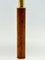 Mid-Century Tripod Brass & Teak Table Lamp from Kalmar, 1950s 10