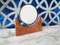 Espejo de mesa de travertino rojo de Euromarmi Store, Imagen 4
