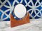 Espejo de mesa de travertino rojo de Euromarmi Store, Imagen 2