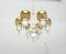 Mid-Century Swedish T526 Chandelier with Amber Colored Glasses by Hans-Agne Jakobsson for Hans-Agne Jakobsson Ab, 1960s, Image 12