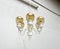 Mid-Century Swedish T526 Chandelier with Amber Colored Glasses by Hans-Agne Jakobsson for Hans-Agne Jakobsson Ab, 1960s, Image 5