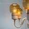 Mid-Century Swedish T526 Chandelier with Amber Colored Glasses by Hans-Agne Jakobsson for Hans-Agne Jakobsson Ab, 1960s, Image 19