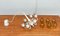 Mid-Century Swedish T526 Chandelier with Amber Colored Glasses by Hans-Agne Jakobsson for Hans-Agne Jakobsson Ab, 1960s, Image 14