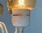 Mid-Century Swedish T526 Chandelier with Amber Colored Glasses by Hans-Agne Jakobsson for Hans-Agne Jakobsson Ab, 1960s, Image 9