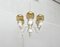 Mid-Century Swedish T526 Chandelier with Amber Colored Glasses by Hans-Agne Jakobsson for Hans-Agne Jakobsson Ab, 1960s, Image 20