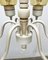 Mid-Century Swedish T526 Chandelier with Amber Colored Glasses by Hans-Agne Jakobsson for Hans-Agne Jakobsson Ab, 1960s, Image 16