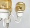 Mid-Century Swedish T526 Chandelier with Amber Colored Glasses by Hans-Agne Jakobsson for Hans-Agne Jakobsson Ab, 1960s, Image 8