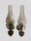 Goldene Vintage Wandlampe aus Messing, 1960er 4