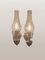 Goldene Vintage Wandlampe aus Messing, 1960er 10