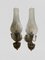 Goldene Vintage Wandlampe aus Messing, 1960er 7