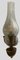 Goldene Vintage Wandlampe aus Messing, 1960er 1