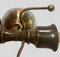 Goldene Vintage Wandlampe aus Messing, 1960er 11