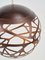 Sphere Kelly Cluster Hängelampe aus Bronze Lodes von Studio Italia 3
