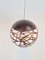 Sphere Kelly Cluster Hängelampe aus Bronze Lodes von Studio Italia 7