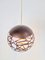 Sphere Kelly Cluster Hängelampe aus Bronze Lodes von Studio Italia 2