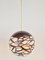 Sphere Kelly Cluster Hängelampe aus Bronze Lodes von Studio Italia 5