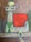Eugeniusz Tukan-Wolski, Temple, Mixed Media on Paper 5