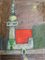 Eugeniusz Tukan-Wolski, Temple, Mixed Media on Paper 1