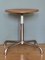 Sgabello Mid-Century cromato nello stile di Egon Eiermann, anni '60, Immagine 1