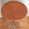 Sgabello Mid-Century cromato nello stile di Egon Eiermann, anni '60, Immagine 3