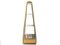 Vetrinette a forma di obelisco in ottone e vetro di Willy Rizzo, anni '70, set di 2, Immagine 2