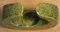 Green Enamelled Ashtray by Roberto Rigon for Bertoncello Ceramiche Darte, Italy, 1970s 5