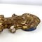 Brown Gilt Wood Carving 8