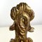 Brown Gilt Wood Carving 4