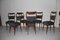 Mid-Century Italian Chairs, 1950s, Set of 6, Image 2