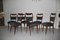 Mid-Century Italian Chairs, 1950s, Set of 6 1