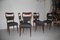 Chaises Mid-Century, Italie, 1950s, Set de 6 6