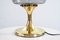 Vintage Table Lamp with Tulip Base, 1960s 2