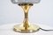 Vintage Table Lamp with Tulip Base, 1960s, Image 2